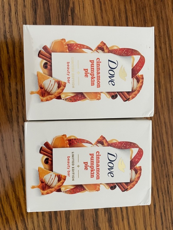 Dove Other - Dove Cinnamon Pumpkin Pie Beauty Bar - Limited Edition (White)